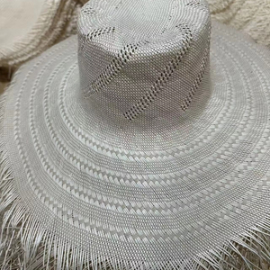 ND420 Chapeau de paille Jobes Hats <span class=keywords><strong>Tornado</strong></span>, bord de 4 pouces, corps de chapeau 100% papier japonais, corps de chapeau en papier Toyo glacé 5bu - Product Image 1
