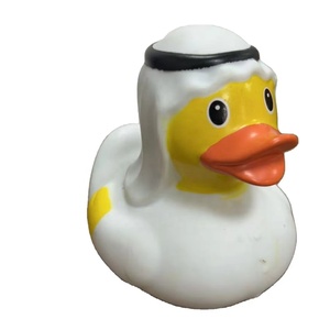 Phổ Biến Và Tốt Bán Sạch Mềm PVC Phim Hoạt Hình Hình Dạng Trắng Tắm Vịt, Hot Bán Buôn Khuyến Mãi Nhựa Vinyl Cao Su Vịt - Product Image 2