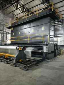 Máquina de Termofijación Textil Industrial de Alto Rendimiento para Líneas de Producción Continua de Tejidos - Product Image 2