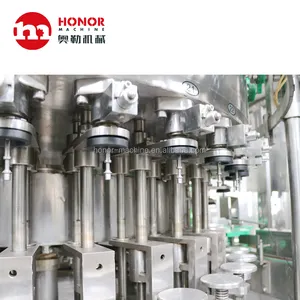 High Quality Automatic Aluminum Can Filling And Capping Machine Beverage Soda Filling Machinery