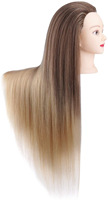 Poupée factice tête de Mannequin d'entraînement de cheveux humains tête de Mannequin d'entraînement de cheveux humains vente en gros