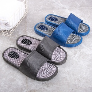 지압 발 마사지 슬리퍼 혈자리 지압 샌들 족저근막염 통증 완화 미끄럼 방지 - Product Image 2
