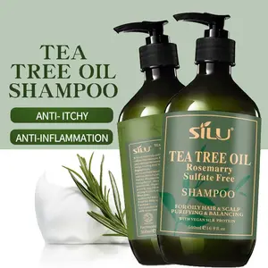 Beste Haarwuchs Französisch Shampoo Marken Teebaumöl klar Shampoo und Conditioner für Männer Haare
