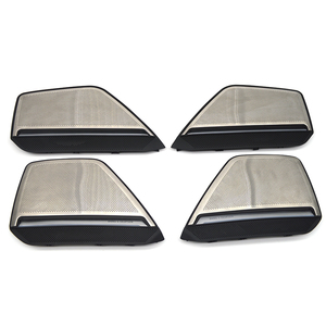 ฝาครอบลำโพงโลหะ LED 30 สี สำหรับตกแต่งรถยนต์ Audi A6 <span class=keywords><strong>A7</strong></span> C8 ปี 2019-2025 แผงครอบลำโพงประตูรถยนต์ ไฟตกแต่งภายใน - Product Image 1
