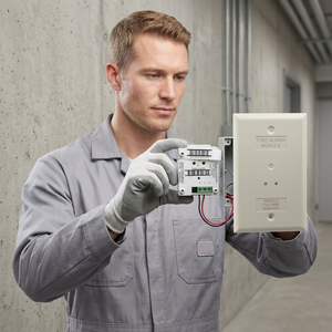 โมดูลรีเลย์ควบคุมแบบแอดเดรสเซเบิล Edwards SIGA-CR (I/O หมายเลข 1 110V)-ตัวควบคุมเฉพาะสำหรับการสื่อสารเชื่อมโยง I/O สำหรับการควบคุมความปลอดภัย - Product Image 2