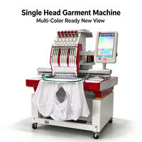 Machine à broder modifiable pour vêtements avec une zone de travail de 360x510 mm
