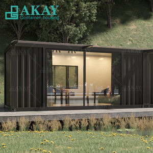 Casa Modular Prefabricada de Lujo Personalizada de Fábrica, Hotel de Acero para Exteriores, Villa, Casa Móvil Prefabricada - Product Image 5