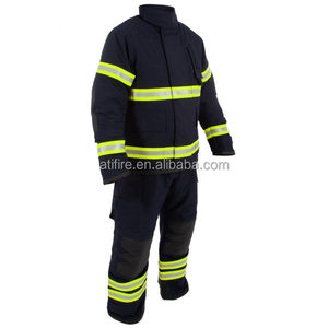 OEM vendita di fabbrica EN469 tuta antincendio strutturale stile diverso Aramid Nomex per i servizi antincendio fornitore di servizi antincendio - Product Image 4