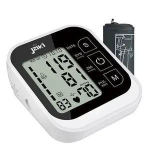 Diakui CE monitor bp Rumah Tangga meteran Tensi otomatis layar LCD monitor tekanan darah