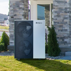 20KW ménage économie d'électricité chauffage eau chaude sanitaire A +++ <span class=keywords><strong>chauffe</strong></span>-eau pompe à chaleur source d'air - Product Image 2