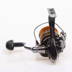 MISSION CS 2000-4000 3 + 1BB relación de engranaje carrete de aluminio 5,3: 1 arrastre máximo <span class=keywords><strong>2</strong></span>-6kg carretes giratorios de agua salada Ruedas de pesca - Product Image 5