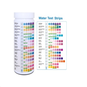 Bộ kiểm tra chất lượng nước gia đình 16 trong 1 cho giếng và thiết bị kiểm tra thị lực nước máy - Product Image 1