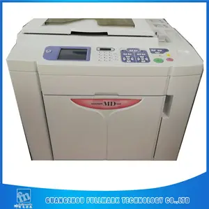 Digunakan Risos Digital Printer Dua Warna Mesin MD5650 Digunakan Risograph Duplikator