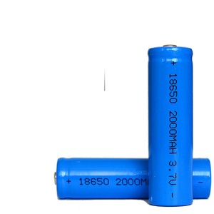 Высокопроизводительный внутренний 16650 3,7 в 2000 мАч литий-ионный аккумулятор - Product Image 4