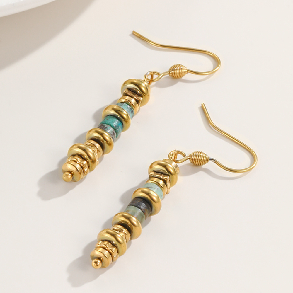 Drop earring