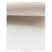 Tissu en maille PVC imprimable des deux côtés 320GSM 1000DTEX, tissu en maille polyester enduit de vinyle, matériaux publicitaires imprimés pour tentes et sacs