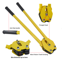 Coupe-tiges en acier inoxydable Yunyu Pack pour attaches de câbles, outil de découpe de bandes de bordure
