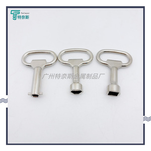 Cerradura de Embutir Ms705 de Aleación de Zinc, Universal, Plateada, para Puertas de Acero - Product Image 5
