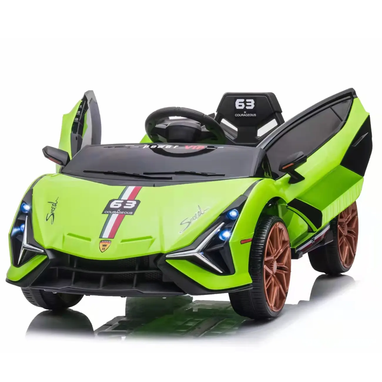 2020 Anak-anak Mobil Listrik untuk Anak Umur 3-12 Tahun dengan 4 Kursi Anak-anak untuk Naik Besar Listrik Mobil Mainan dengan Baterai Mobil Satu Harga