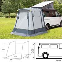 Tente de toit rigide pour voiture, ouverture hydraulique, tente pop-up résistante aux intempéries pour le camping en tout-terrain et en milieu sauvage