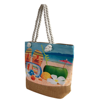 2024 été plage sac fourre-tout ensemble avec pantoufles lunettes de soleil serviettes serviettes de bain bouteille d'eau AllinOne plage accessoires