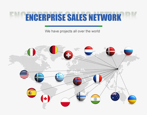 مباني هيكلية فولاذية متينة مقاومة للتآكل للاستخدام الصناعي - Product Image 6