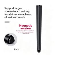 Stylet tactile IR avec pointe de 10 mm et aimant pour tableau blanc interactif, stylet triangulaire anti-roulement pour tableau intelligent IR et écran tactile |   OEM