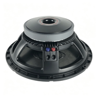 ATIES-15X600 Altavoz de graves de 15 pulgadas, 1000W, 8 Ohmios, VC 4'', para escenario, equipo de sonido profesional, de fábrica, OEM ODM