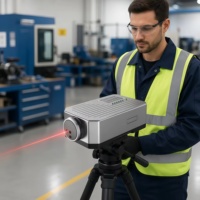 Interferometer Laser Frekuensi Tunggal CMM CNC untuk Pengukuran Kelurusan dan Kepadatan Rel Pemandu dengan Garansi OEM 1 Tahun