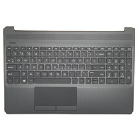Coque pour ordinateur portable ABCD pour HP 15-DW 15-DR 15-DY 15S-DU TPN-C139, couvercle arrière, cadre avant, repose-poignets, boîtier inférieur