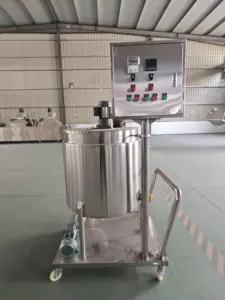 Máquina de pulverización de aceite de máquina de sabor automática de Venta caliente para alimentos para mascotas