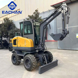 Excavadora EACHAN de 3 toneladas, excavadora todo terreno, CE EPA, equipo de construcción, excavadora con componente de bomba central - Product Image 5