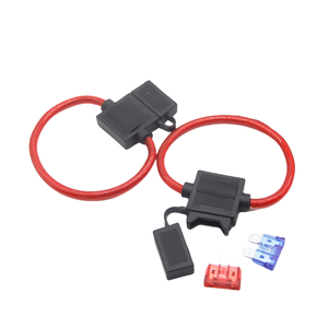 Caja de soporte de fusibles ATC de calibre 12, cable AWG en línea, cobre, hoja de 12V 30A, enchufe estándar - Product Image 6