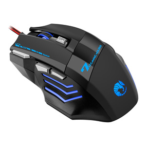 Attack Shark 7d Gaming <b>Mouse</b> 7 Buttons Optical Wired Right Hand Ergonomic RGB Backlit Gaming <b>Mouse</b> - Product Image 3