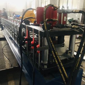 เครื่องขึ้นรูปม้วนล็อกแผ่นกว้าง265มม. เครื่องจักรหลังคาแบบตั้ง KR18 - Product Image 5