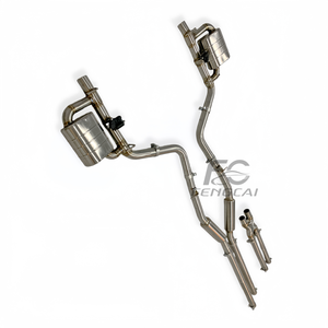 Sistema de Escape Catback de Acero Inoxidable para Dodge Charger/Challenger 3.6 2015-2023, Silenciador con Válvula, Tubos de Escape, Mejora Sonora - Product Image 5