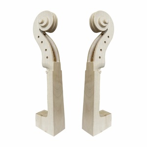 Cuello de Violín de Alta Calidad de Fábrica al por Mayor, Accesorio Duradero para Violín, para Repuesto, Restauración y Construcción de Violines Nuevos - Product Image 2