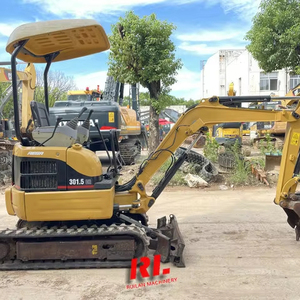 Mini-excavatrice sur chenilles CAT 301.5 d'occasion, 1 tonne, pas chère, à vendre - Product Image 2