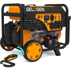 Start OEM 459cc <b>Gasoline</b> Generator Pure Sine Wave Outdoor Portable HSAMZ-portable <b>Gasoline</b> Generator-8kw-10kw Remote/ele - Product Image 1