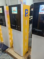 Solution de parking commercial Système automatisé de gestion des recettes de billetterie Équipement de gestion du stationnement de l'université de l'hôpital