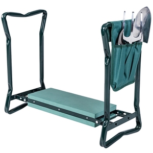 Ev bahçe eler eler koltuk katlanabilir bahçe diz çökmüş dışkı ile alet çantası - Product Image 2