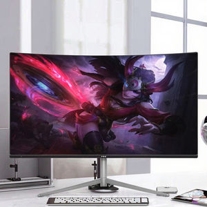 27 pouces 75/100/165/240/360Hz 1K 2K 4K moniteur de jeu Lcd ordinateur de bureau Led moniteurs de jeu incurvés pour les joueurs - Product Image 1