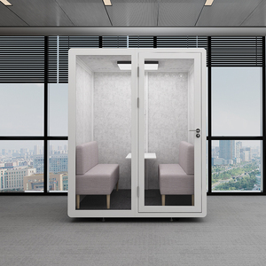 Cabine de bureau mobile intérieure modulaire <span class=keywords><strong>facile</strong></span> à assembler pour réunions et appels - Product Image 6