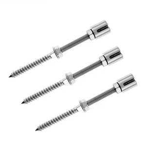 Kits de Enrejado de Alambre de Acero Inoxidable Galvanizado para Plantas Trepadoras, Sistema de Espalier T316 para Cercas y Proyectos de Jardinería DIY - Product Image 3