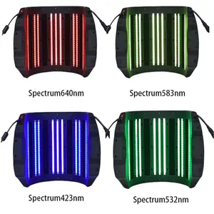 Macchina di bellezza dello spettrometro a compressione calda a quattro colori a LED con musica