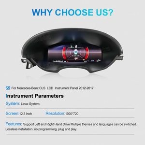 NaviHua <b>for</b> Mercedes Benz CLS Class 2012 2017 <b>Car</b> <b>Digital</b> Cluster LCD Dashboard Auto <b>Speedometer</b> Virtual Cockpit New Upgrade - Product Image 5