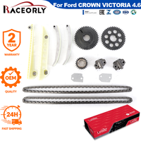 Kit de chaîne de distribution RACEORLY 1L2Z6L253AA 4R3Z6M256CC 13 pièces pour Ford CROWN VICTORIA 4.6L V8 998A