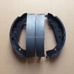Pegamento negro buena calidad juego de zapatas de freno S917 para los coches de Japón - Product Image 4