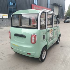 รถยนต์ไฟฟ้าขนาดเล็กสำหรับผู้ใหญ่ 4 ล้อ ยี่ห้อ XB รุ่นใหม่ล่าสุด พร้อมระบบชาร์จเร็ว ระยะทางวิ่ง 101-200 กม. ได้รับการรับรองคุณภาพพลังงานใหม่ - Product Image 6