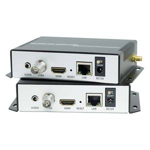 Custom Made 4K H265 H.264 Interlace Stream SRT RTMP RTSP UDP <strong>IPTV</strong> IPC Video Topbox Player Decoder <strong>Transcoder</strong> - Product Image 4